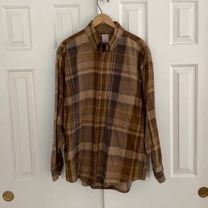 NWOT Brooks Brothers Plaid Button Down